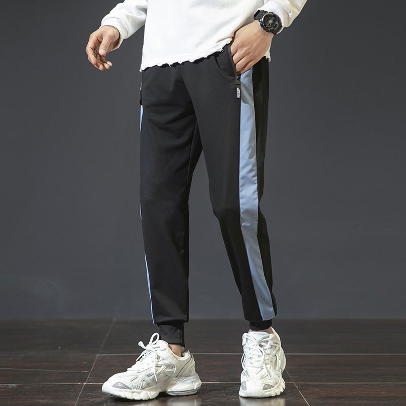 Quần Dài Thể Thao Thời Trang Mùa Hè Giản Dị Dành Cho Nam