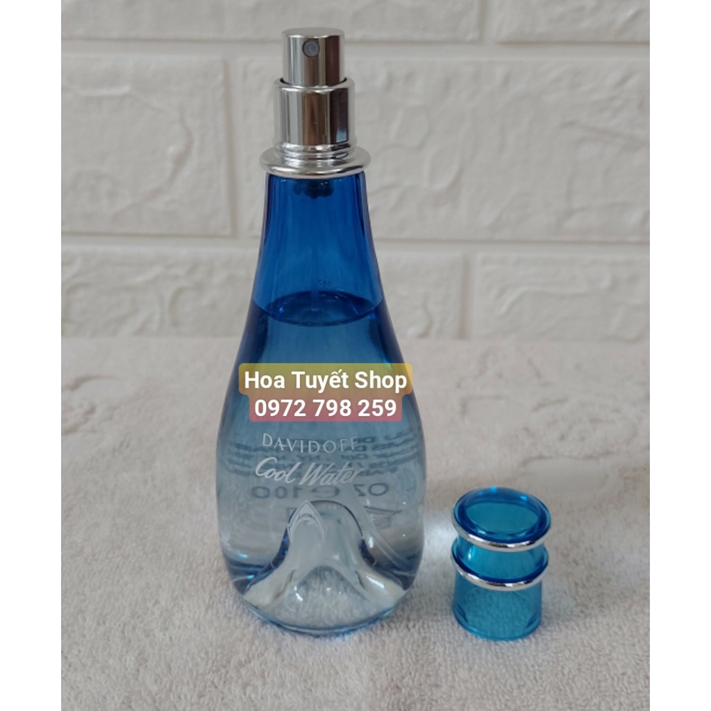 Nước hoa nữ DAVIDOFF Cool Water 100ml
