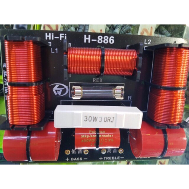 Phân tần 3 loa H-886