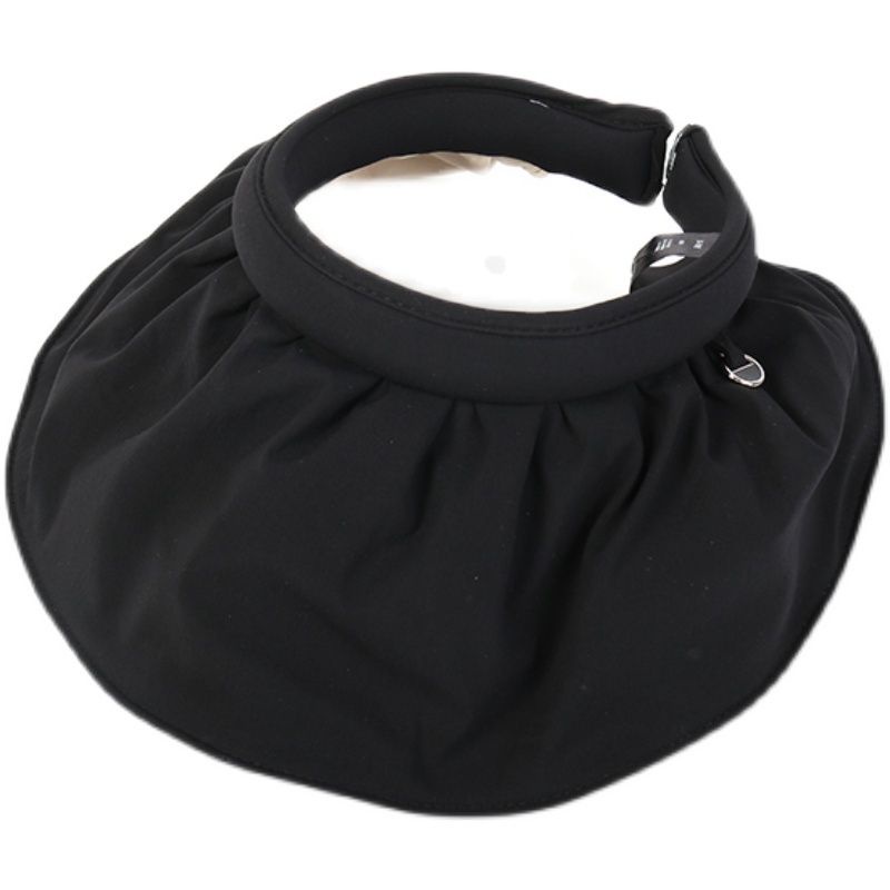 Mũ che nắng gấp gọn có tiện dụng có thể đeo làm bờm hoặc bỏ túi để mang theo mọi lúc , mọi nơi.