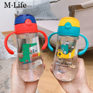 Bình Nước Giữ Nhiệt Hình Khủng Long Dễ Thương