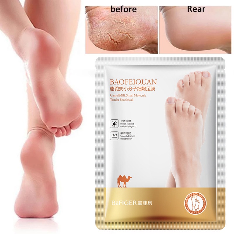 Mặt Nạ Chân Tẩy Tế Bào Chết Dưỡng Ẩm Chống Nếp Nhăn Làm Trắng Da