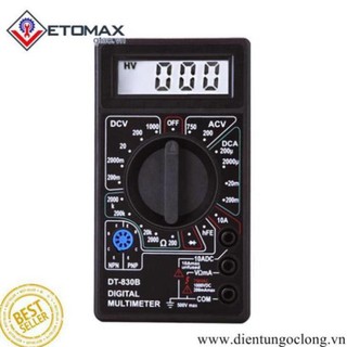 Đồng Hồ Đo Điện Vạn Năng DT830B