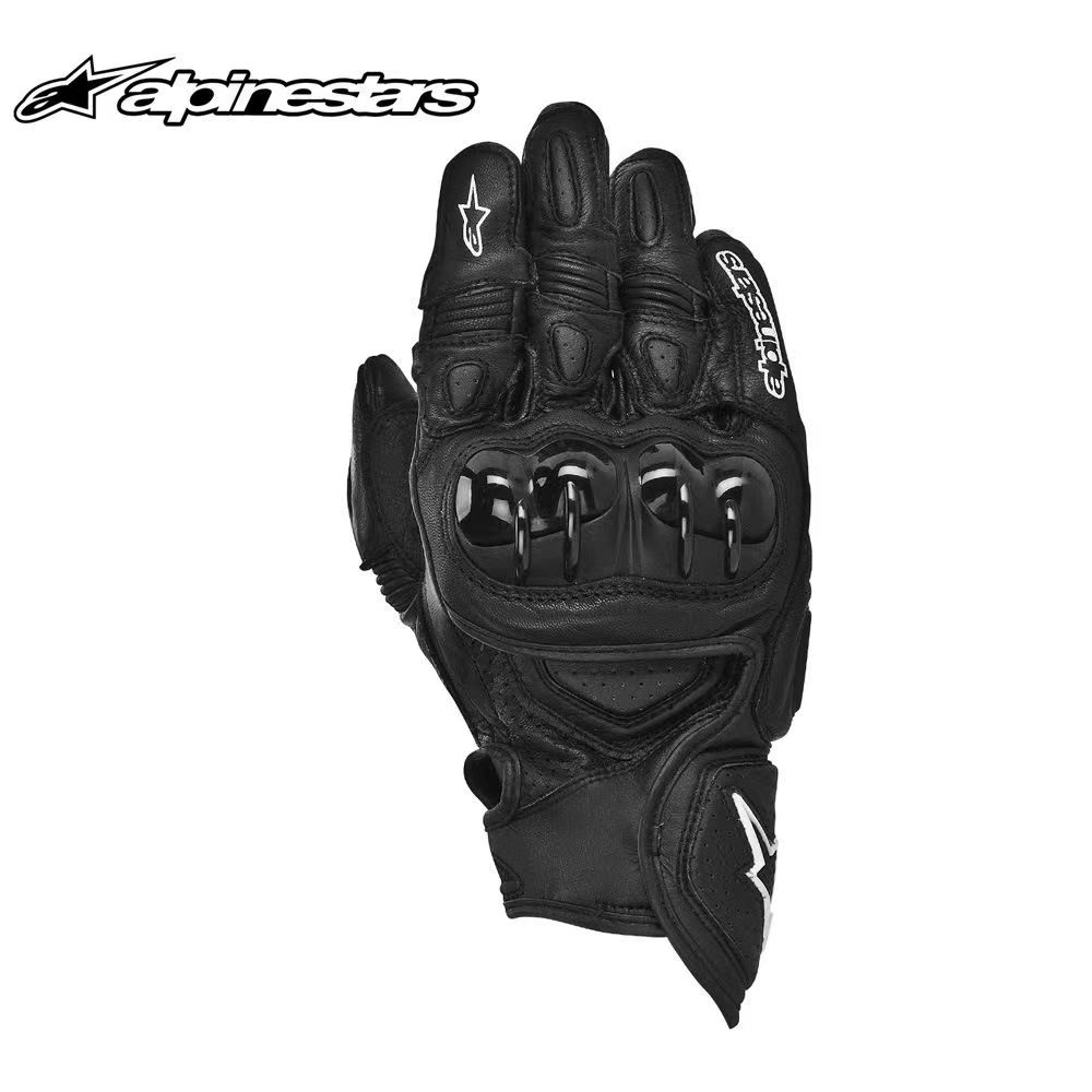 Găng Tay Da Bảo Vệ Ngón Tay Khi Lái Xe Mô Tô Alpinestars GPX GP-X