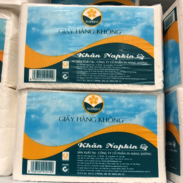 Giấy ăn Napkin