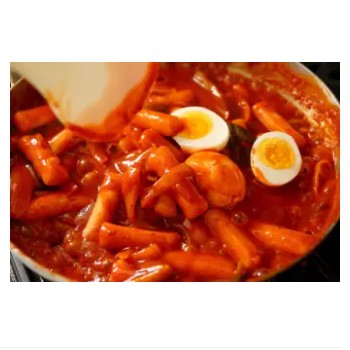 Sốt nấu tokbokki Hàn Quốc