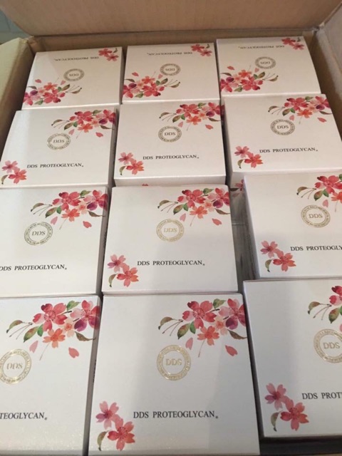 Serum sụn mũi cá hồi DDS plus 48 viên auth