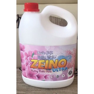Nước giặt zeino ultra hương nước hoa
