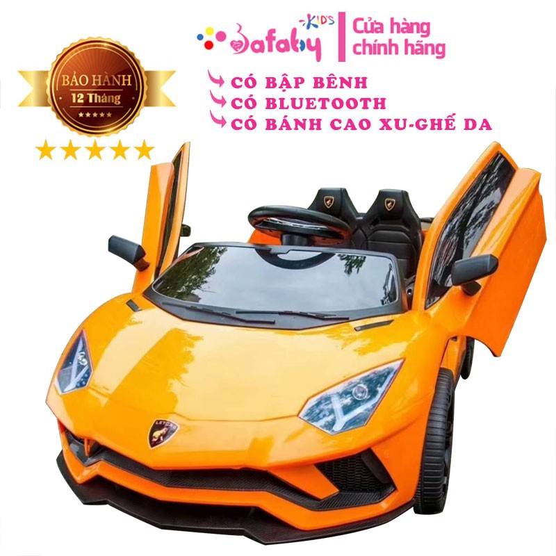 [TOYBY1ST] Xe Ô Tô Điện Trẻ Em Đa Chức Năng Cho Bé Từ 01 Đến 08 Tuổi - Bafaby Kids