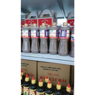 Mắm tôm Cát Hải chai 500ML