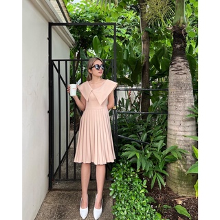 [Moda de lita] Đầm xếp ly eo Annies