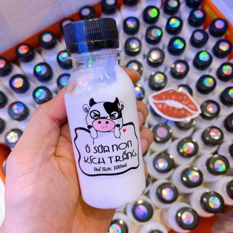 Ủ sữa non handmade hàng cô đặc thơm