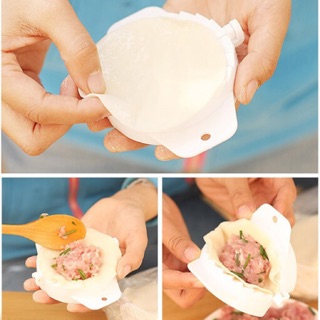 Bộ 2 Khuôn Làm Bánh XếP, Sủi Cảo Hàng VNCLC