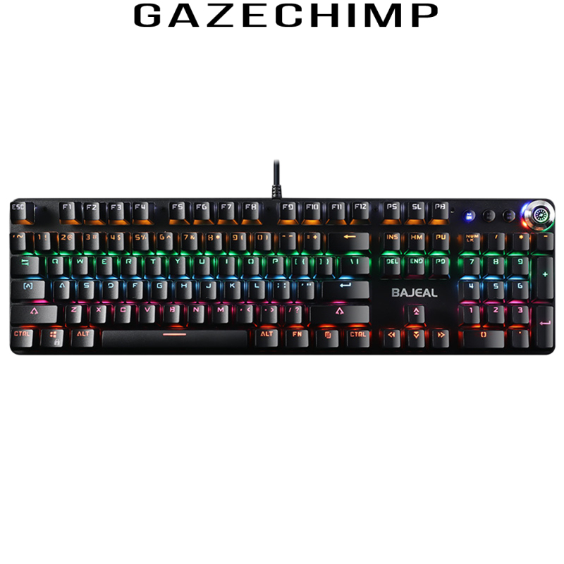 Bàn Phím Chơi Game Gazechimp Chống Nước Có Dây Cho Windows | BigBuy360 - bigbuy360.vn