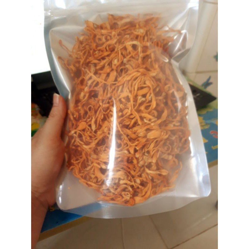 100gr ĐÔNG TRÙNG SỢI DÀI, KHÔ VÀNG THƠM NGON LÀM TRÀ, NẤU CHÈ