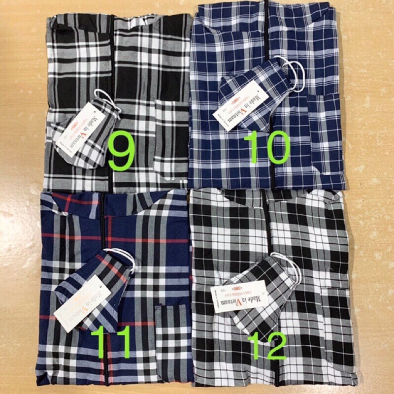 Áo Chống Nắng Nam ⚡️FREESHIP⚡️Áo Chống Nắng 1 lớp Kẻ Caro - Chất Liệu Kaki Mềm - Thoáng Khí | BigBuy360 - bigbuy360.vn