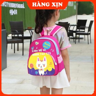 Balo cho bé mẫu giáo | cặp đi học cho bé từ 1-5 tuổi