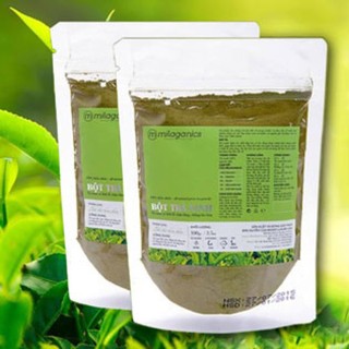 Combo 200g Bột Trà Xanh Nguyên Chất Milaganics