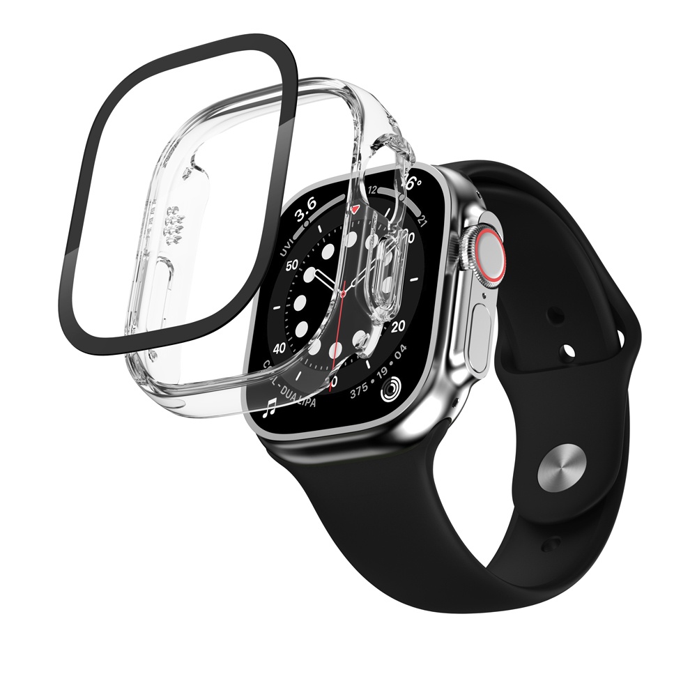 Ốp Bảo Vệ Mặt Đồng Hồ Thông Minh Apple Watch 8 Ultra Kèm Kính Cường Lực 49mm 49mm