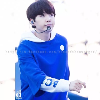 [BTS] Suga Áo layer Hoodie