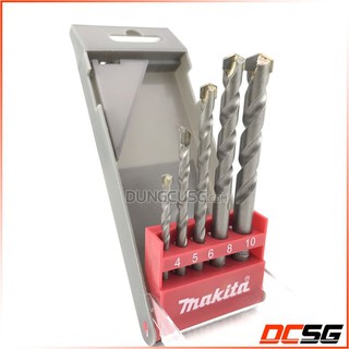 Bộ 05 mũi khoan tường Makita D-05175