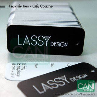 500c In theo yêu cầu Tag giấy Bo 4 góc hoặc bo 2 góc Tag giấy treo quần áo Thẻ treo Tag áo Tem quần áo Tag phụ kiện
