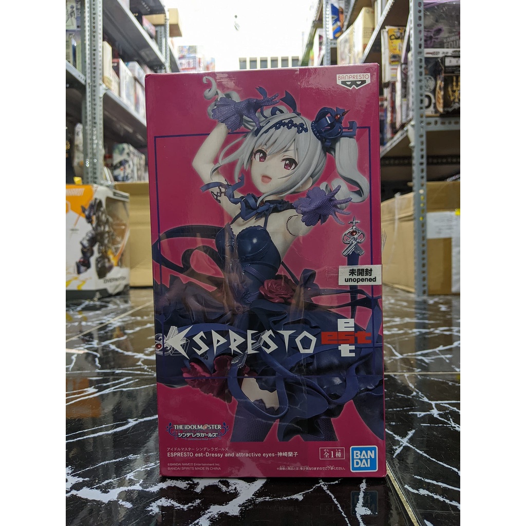 MÔ HÌNH ESPRESTO DRESSY AND ATTRACTIVE EYES RANKO KANZAKI