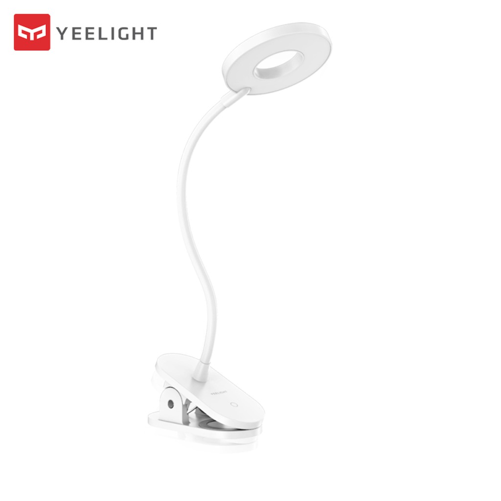 Đèn LED để bàn Yeelight có thể sạc lại kèm kẹp để đọc sách hoặc làm đèn ngủ dành cho phòng khách/phòng ngủ