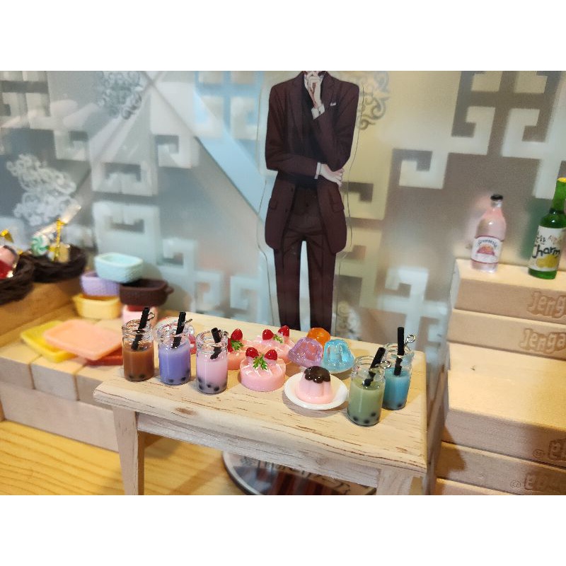 Minifood - bánh kẹo cho búp bê