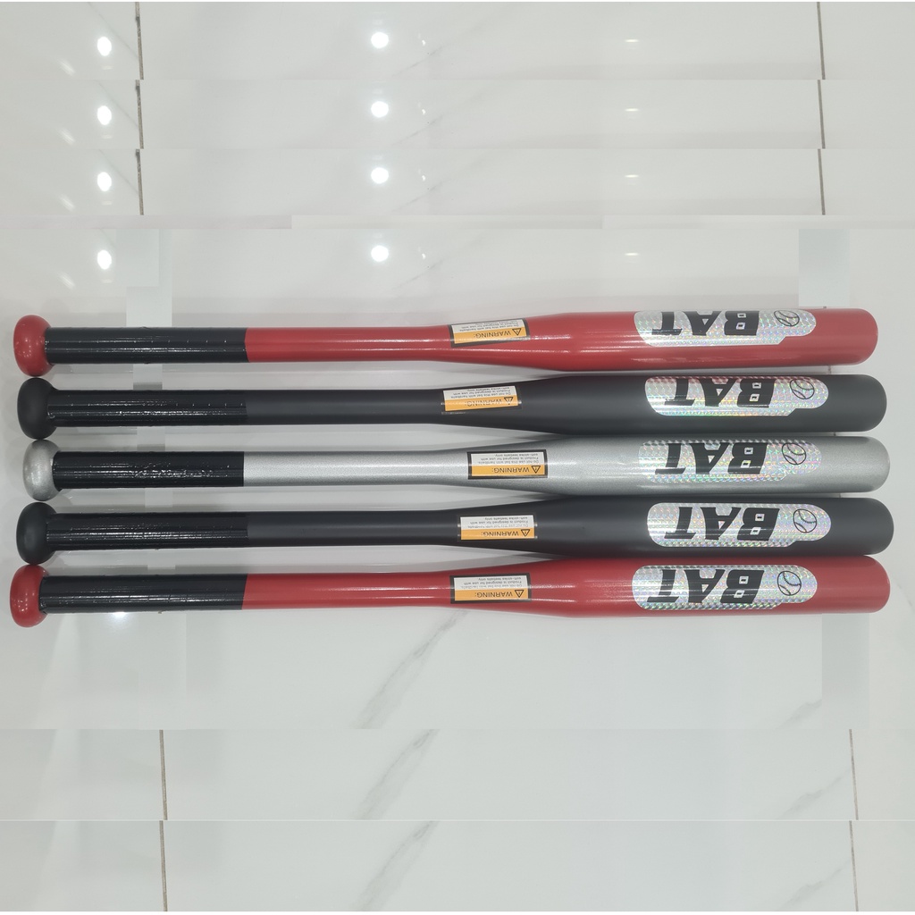 Gậy chơi bóng chày thể thao 71cm-28inch, chất liệu kim loại chắc chắn