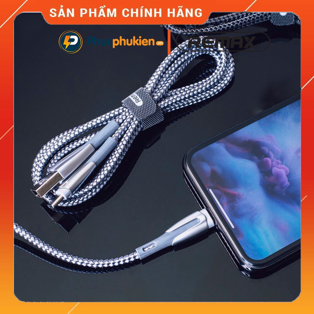 Cáp sạc iPhone chính hãng Remax 192i hỗ trợ sạc nhanh 20w