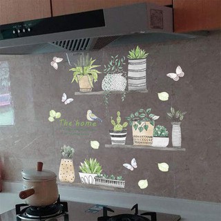 Decal Dán Tường Chống Thấm Nước 30 * 90 Cm