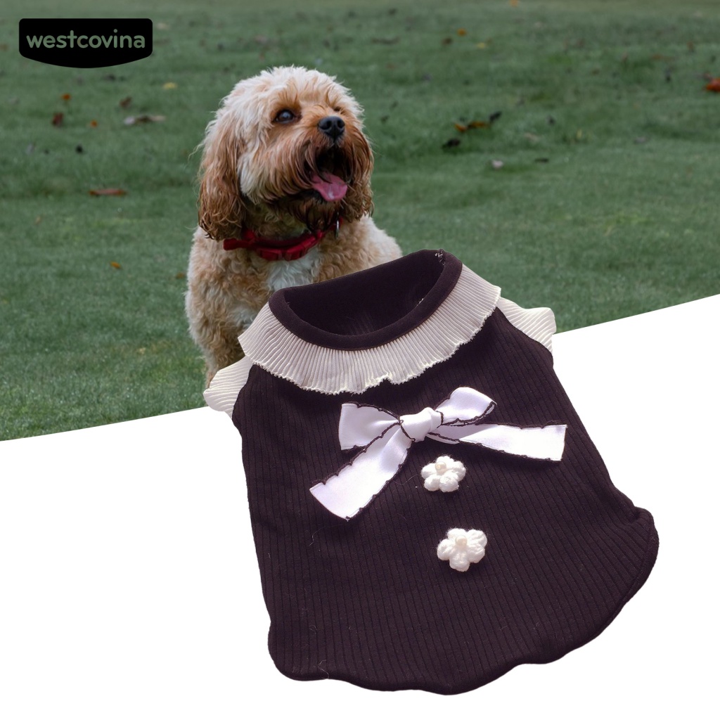 Bộ Đồ Ngủ Vải Mỏng Thoáng Khí Dễ Thương Cho Thú Cưng