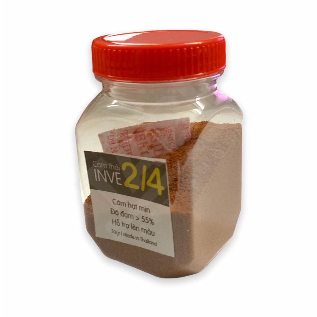 [NHẬN QUÀ KHI MUA ĐƠN TỪ 149K] Thức Ăn Cá Cám Thái Inve 2/4 Cho Cá Beta, Guppy, Vàng… 50G [INVE 2/4]