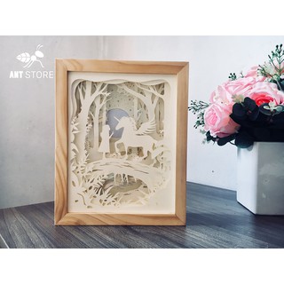 ĐÈN GIẤY NGHỆ THUẬT KÌ LÂN
