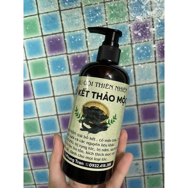 Dầu Gội Bồ Kết Thảo Mộc (300ml)