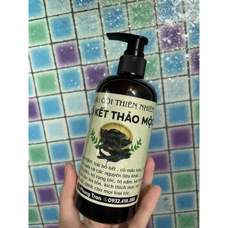 Dầu gội bồ kết thảo mộc