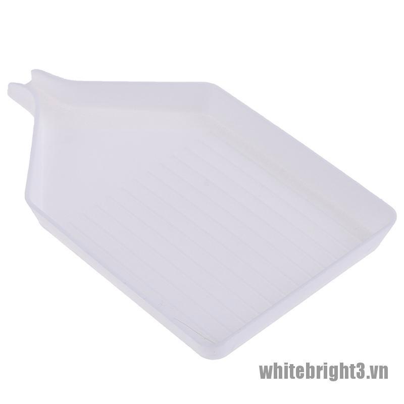 Bộ 10 Khay Đá Màu Trắng Dùng Vẽ Tranh Diy
