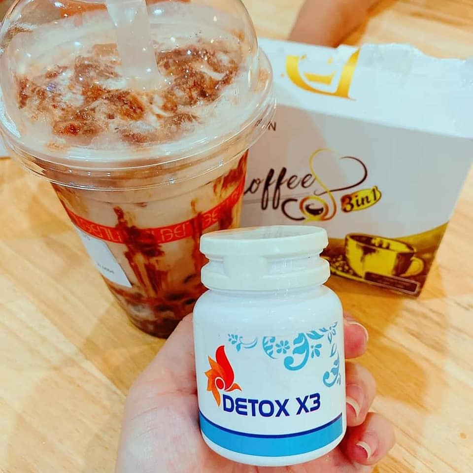 1 Hộp Thải Độc x3 detox(HÀNG CHÍNH HÃNG)