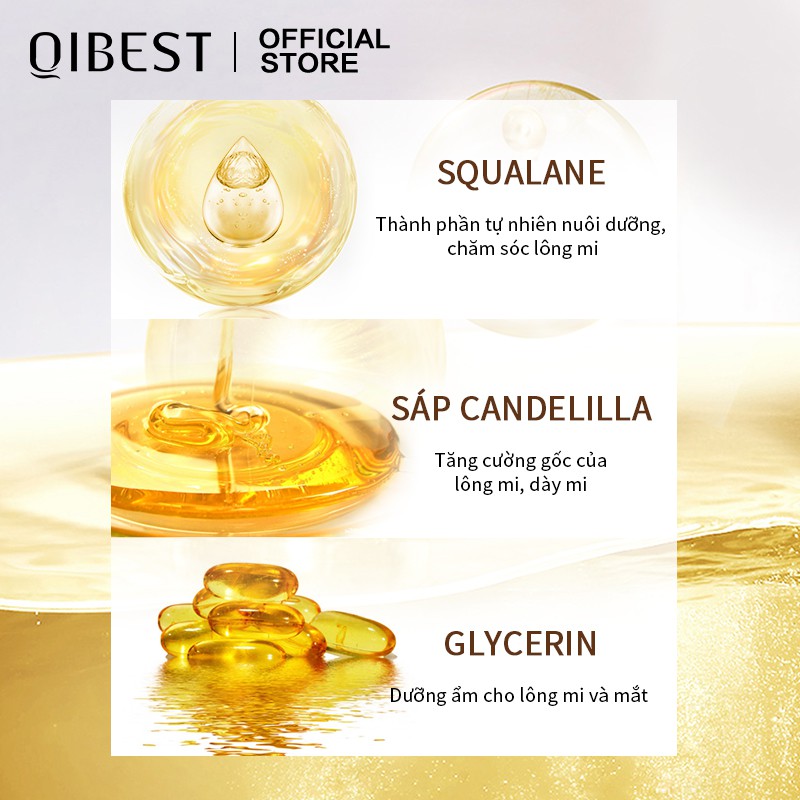 Set Mascara+ Dụng Cụ Uốn Mi QIBEST Trang Điểm Làm Đẹp Mắt Lâu Dài 45g | BigBuy360 - bigbuy360.vn