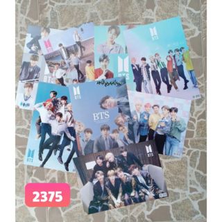 [Sẵn] Poster BTS 8 Tấm Khổ Lớn A3