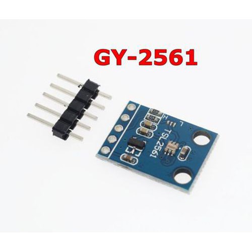 MODULE CẢM BIẾN CƯỜNG ĐỘ ÁNH SÁNG TSL2561