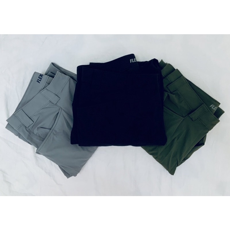 quần túi hộp nam khoá ziper,quần trekking nam chất liệu 89%nylon/11%spandex, co giản 4chiều thoáng mát mau khô