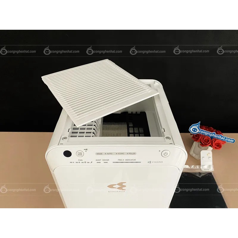 Máy lọc không khí Daikin MC55UVM6 Loại bỏ bụi mịn PM 2.5 Có remote - Hàng chính hãng - Bảo hành 12 tháng