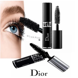 Chuốt mi làm dày mi Dior - Mascara Diorshow minisize 4ml