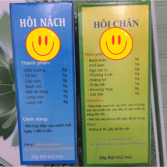 Hôi nách, hôi chân Dạ Thảo