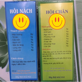 Hôi nách, hôi chân Dạ Thảo