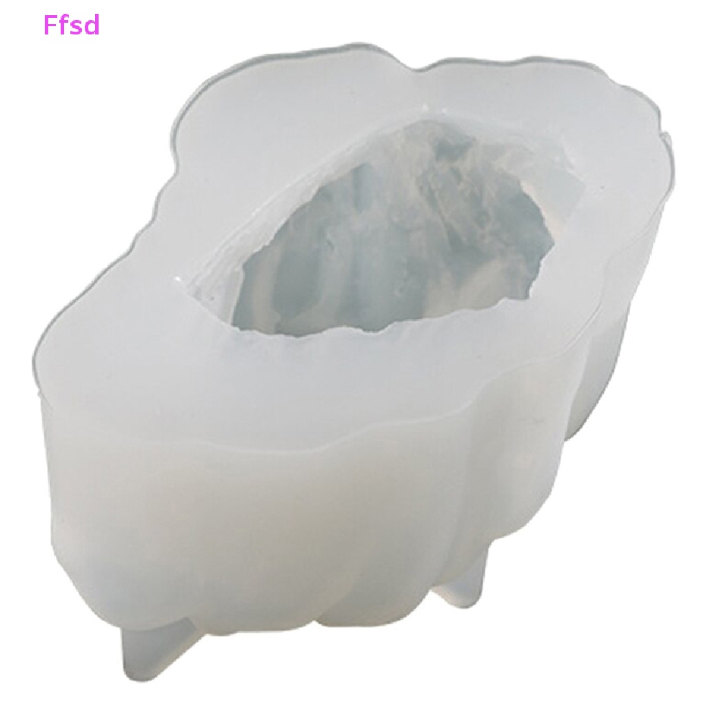 {Ffsd} Khuôn Silicon Làm Đá Pha Lê Epoxy Resin / Pha Lê / Hạt Đá Trang Trí DIY Bán Chạy