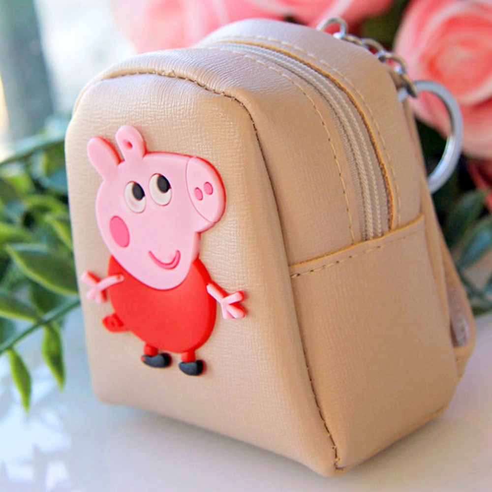 Ví Đựng Tiền Xu Mini Hình Hoạt Hình Dễ Thương