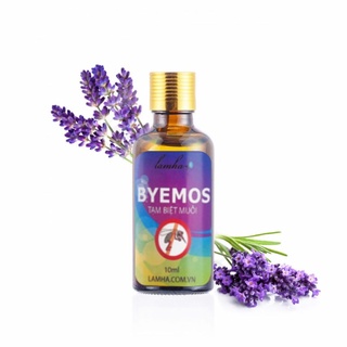 Tinh dầu đuổi muỗi oải hương xả chanh Byemos Lam Hà Zafami Pharma